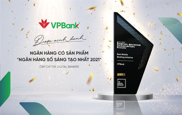VPBank – the only Vietnamese representative receives Best Mobile Banking Initiatives 2021